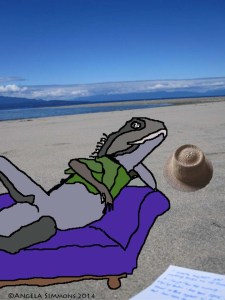 Beach-lizard